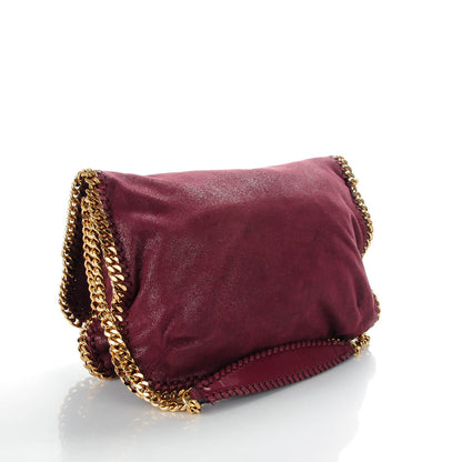 Stella McCartney Shaggy Deer Falabella Messenger Plum 3 of 7