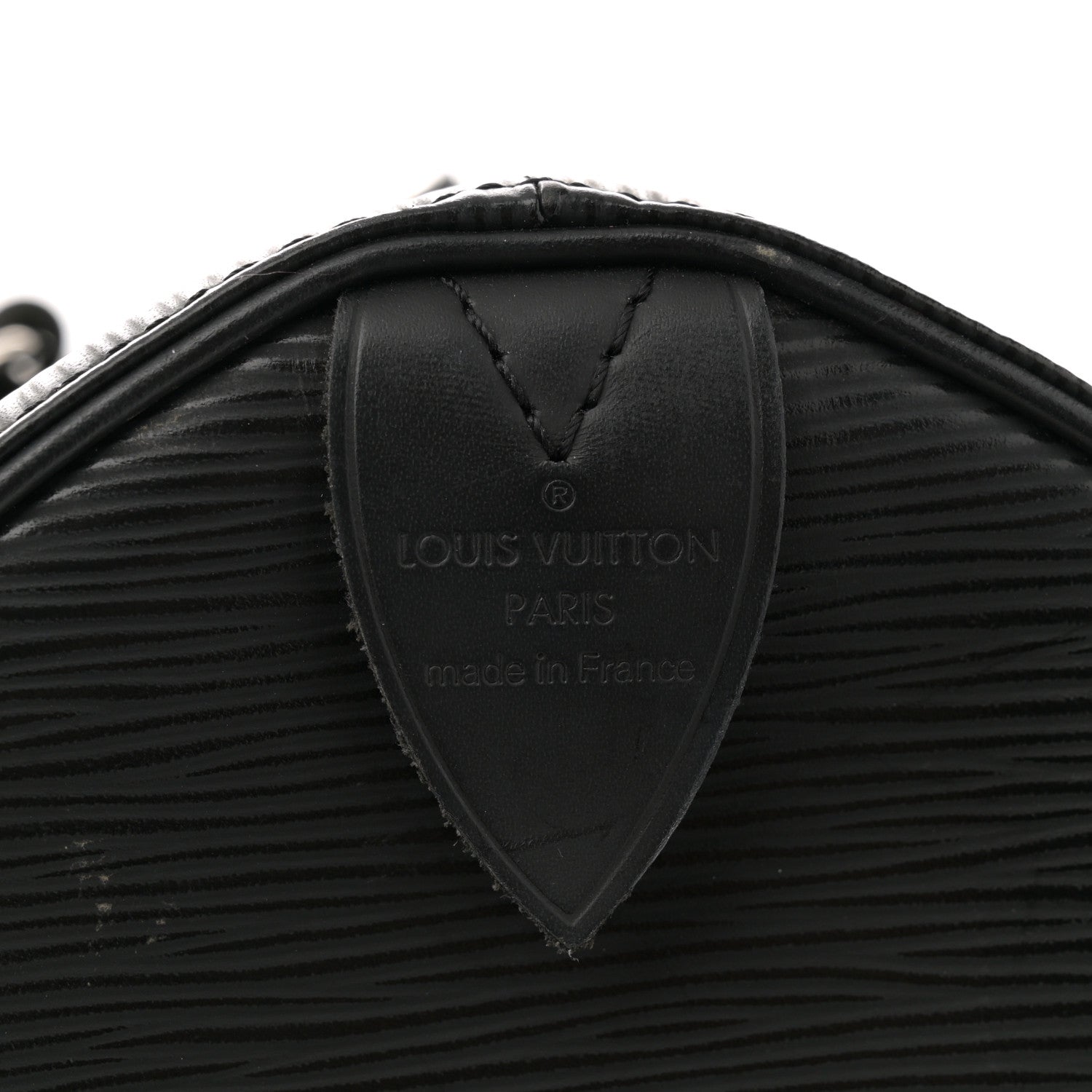 Louis Vuitton Epi Speedy 30 Black 6 of 11