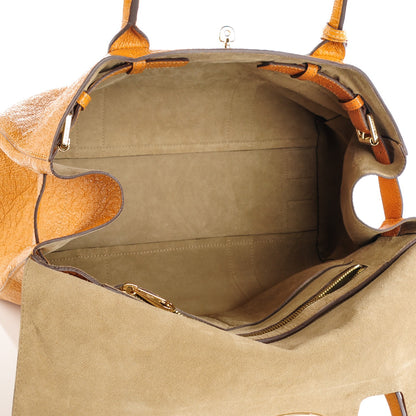Mulberry Grainy Patent Bayswater Sycamore 5 of 7