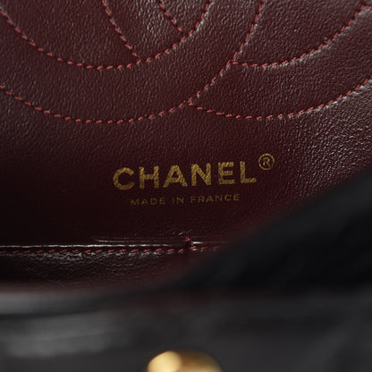 Chanel Aged Calfskin Quilted 2.55 Reissue 225 Flap Black 6 of 13