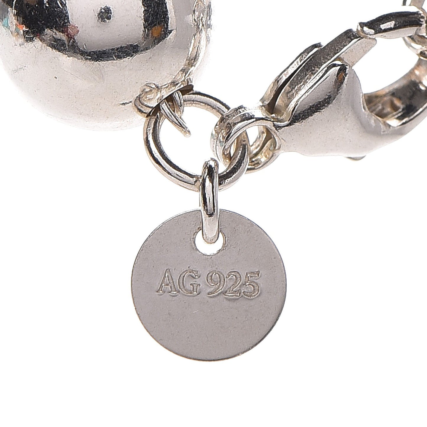 Sterling Silver 10mm HardWear Ball Bracelet