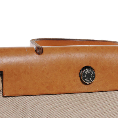 Hermes Toile HERBAG PM Natural 5 of 12