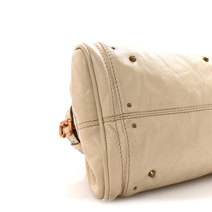 Chloe Calfskin Medium Paddington Satchel White 8 of 9