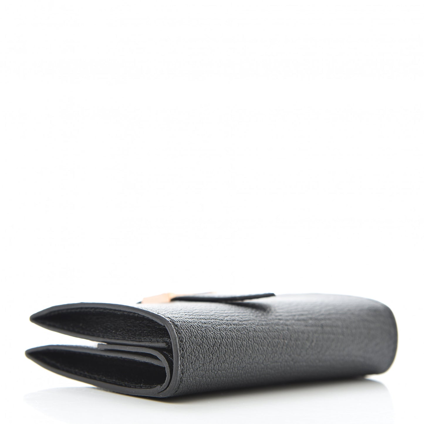 Chevre Mysore Mini Bearn Wallet Black