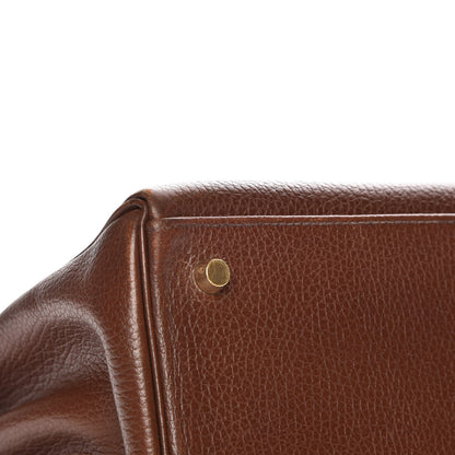 Hermes Ardennes Kelly Retourne 35 Chocolate 31 of 32