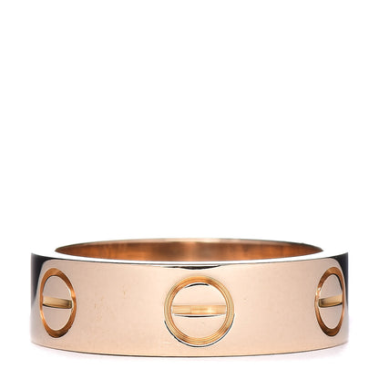 Cartier 18K Yellow Gold 5.5mm LOVE Ring 51 5.75 1 of 5