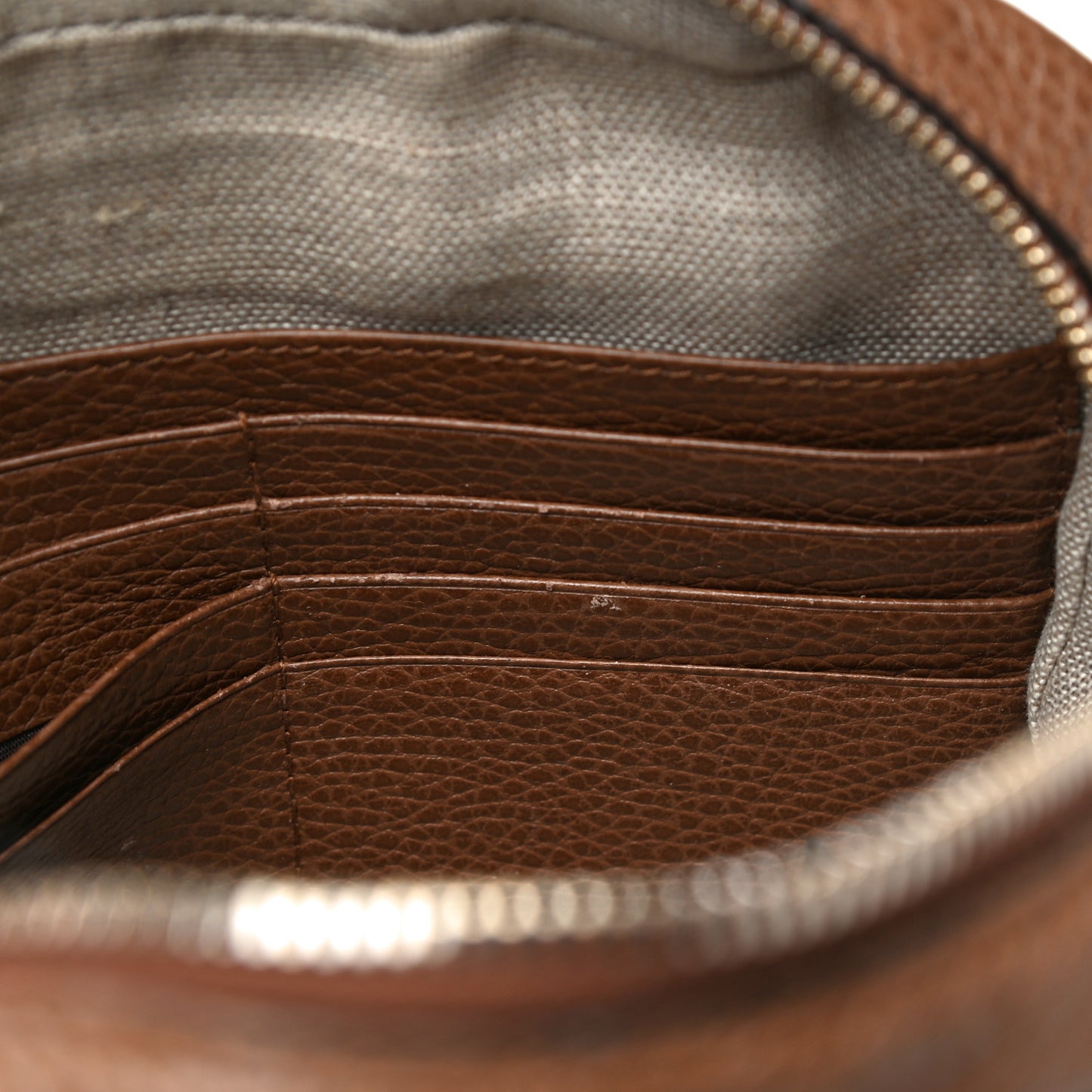 Monogram Mini Bree Messenger Bag Beige Tabacco