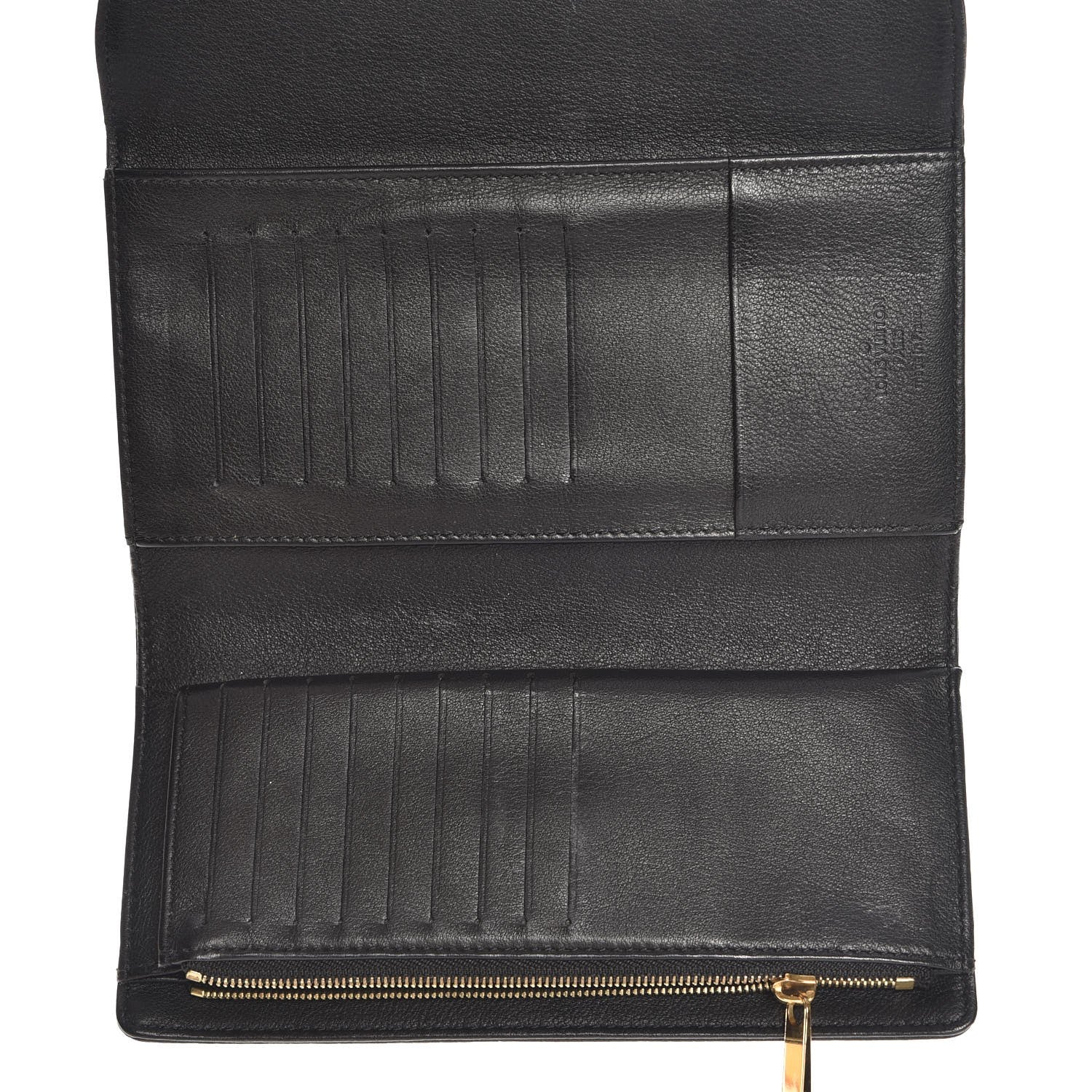 Louis Vuitton Mahina Amelia Wallet Black 5 of 7