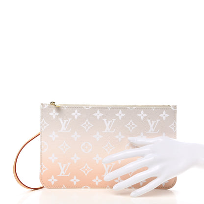 Louis Vuitton Monogram By The Pool Neverfull MM Pochette Brume 2 of 6