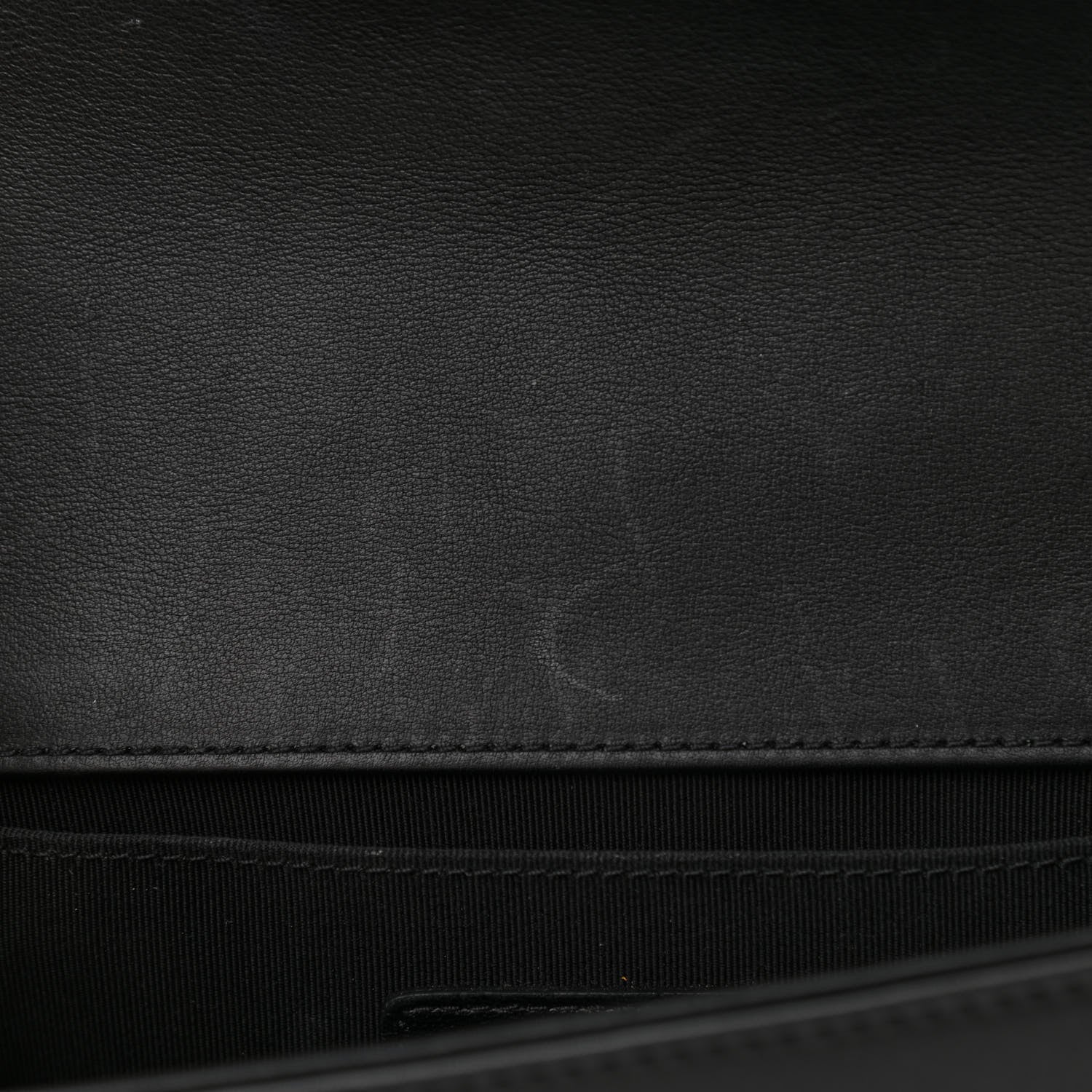 Chanel Lambskin Pleated Small Boy Flap Black 6 of 14
