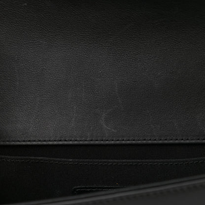 Chanel Lambskin Pleated Small Boy Flap Black 6 of 14