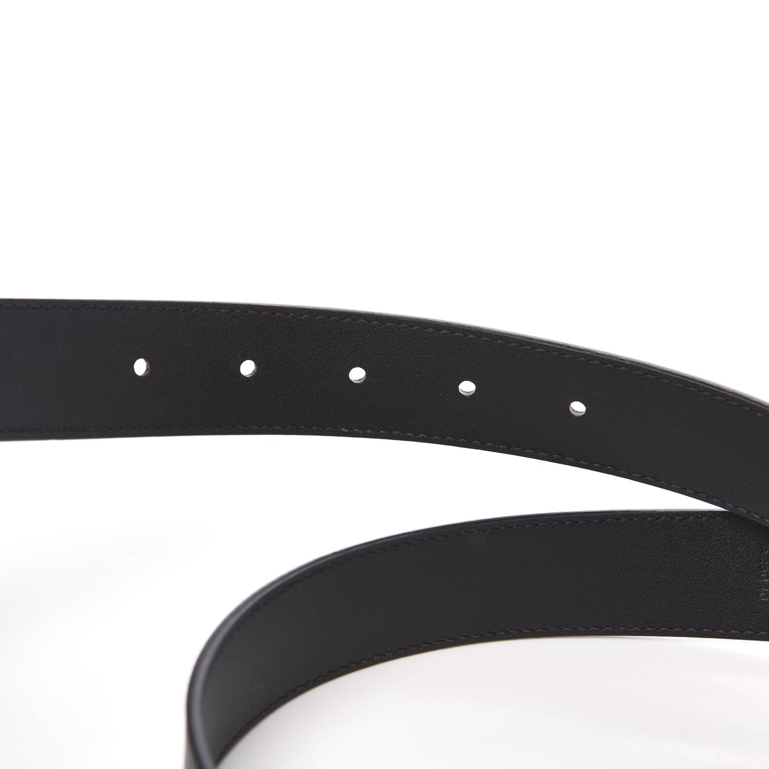 Gucci Moon Calfskin Double G 30mm Belt 70 28 Black 4 of 4
