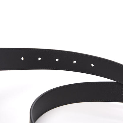 Gucci Moon Calfskin Double G 30mm Belt 70 28 Black 4 of 4