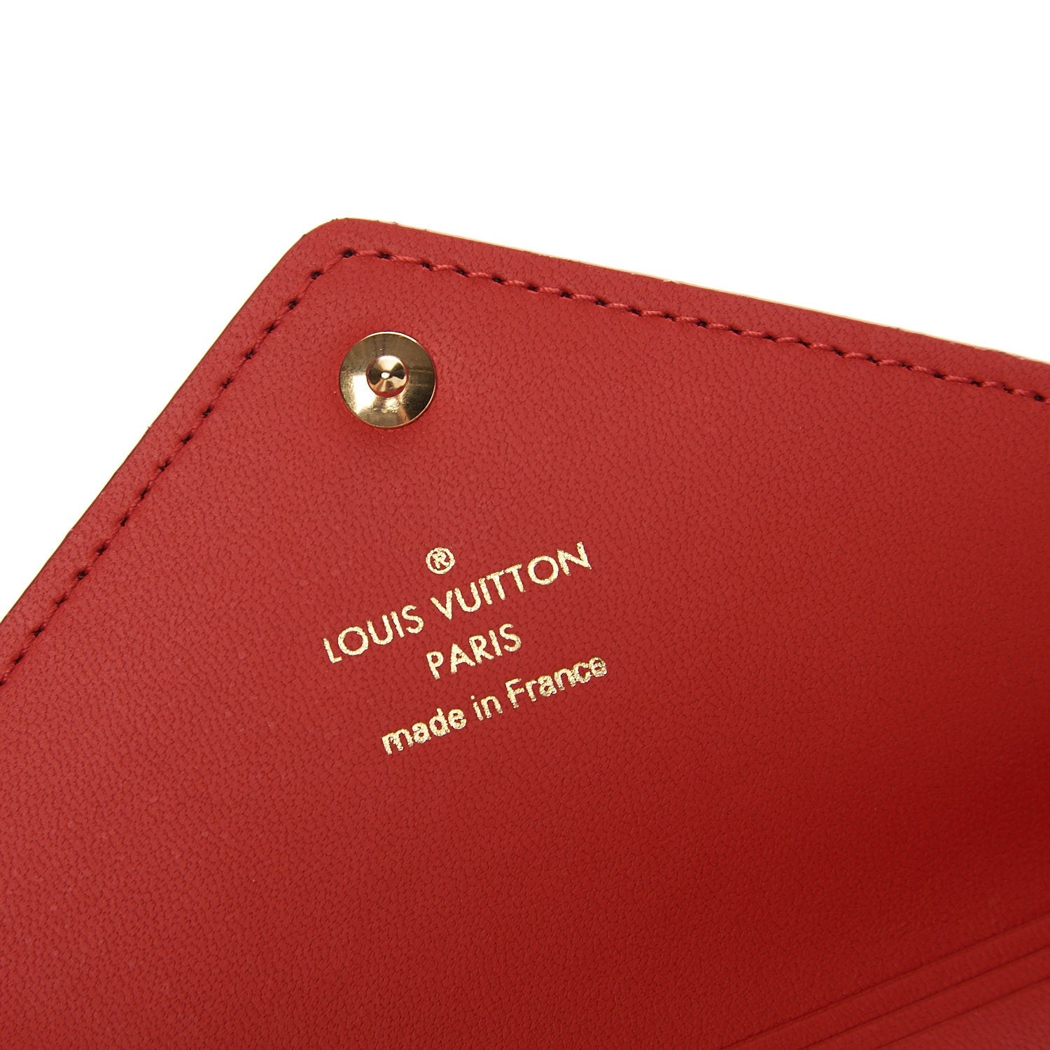 Louis Vuitton Monogram Medium Kirigami Pochette Insert Coquelicot 5 of 6