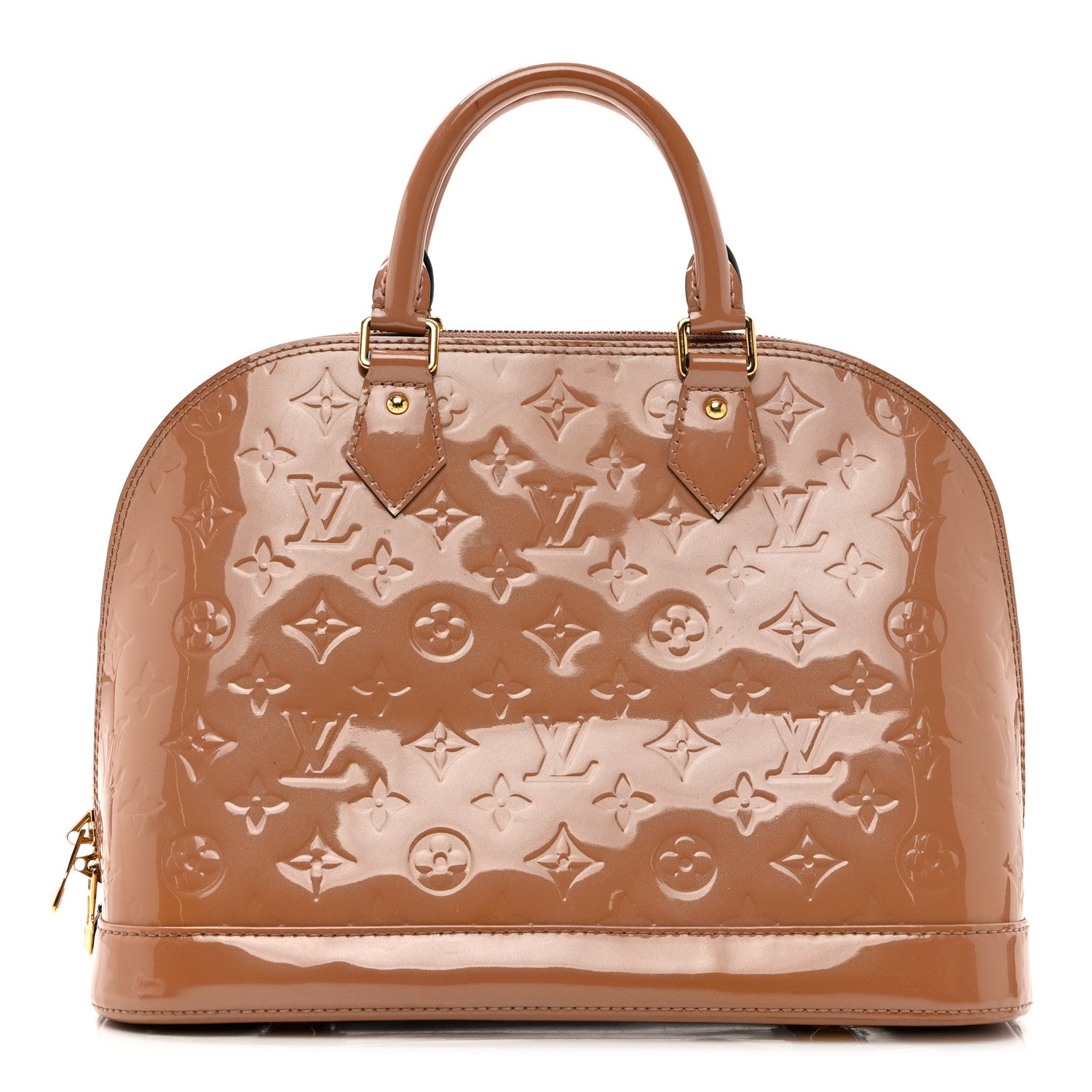 Louis Vuitton Vernis Alma PM Rose Velours 1 of 10