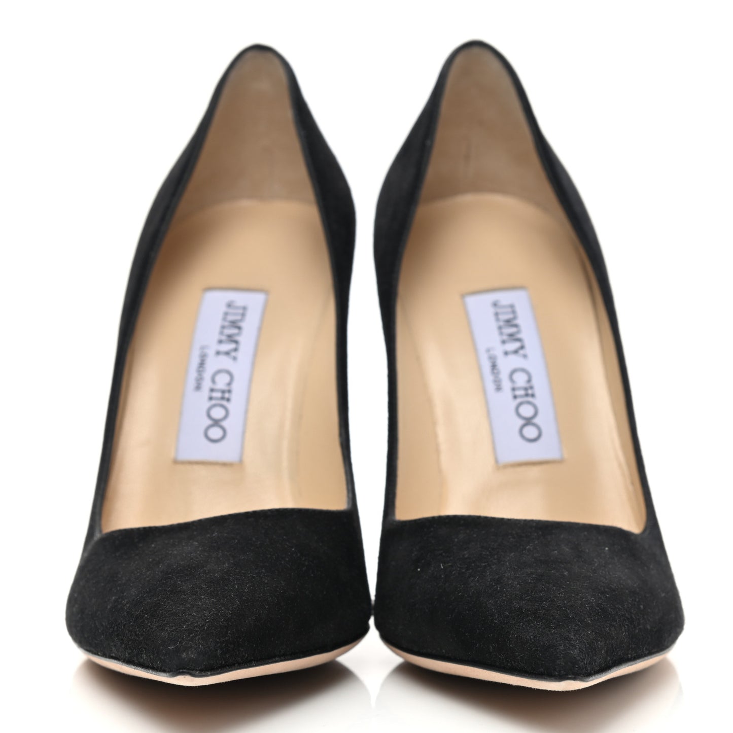 Suede Romy 85 Pumps 35 Black