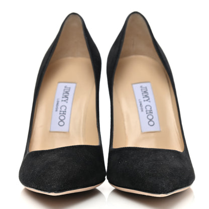 Jimmy Choo Suede Romy 85 Pumps 35 Black 2 of 7