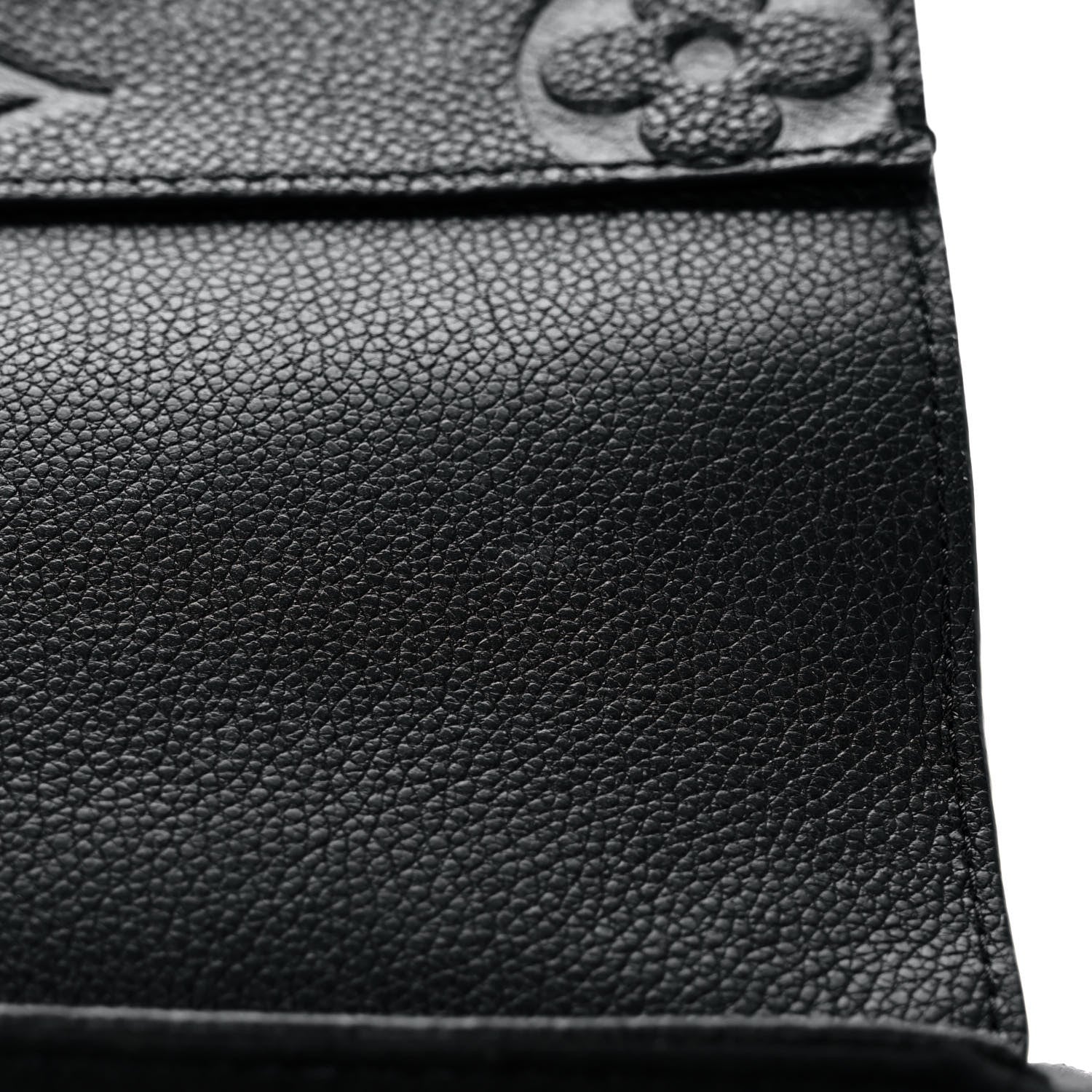 Louis Vuitton Empreinte Monogram Giant Favorite Black 10 of 11