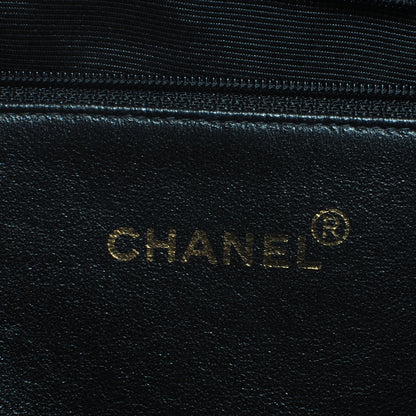 Chanel Patent Grand Shopping Tote GST Black 6 of 8