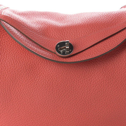 Hermes Taurillon Clemence Lindy 30 Rose Jaipur 10 of 10