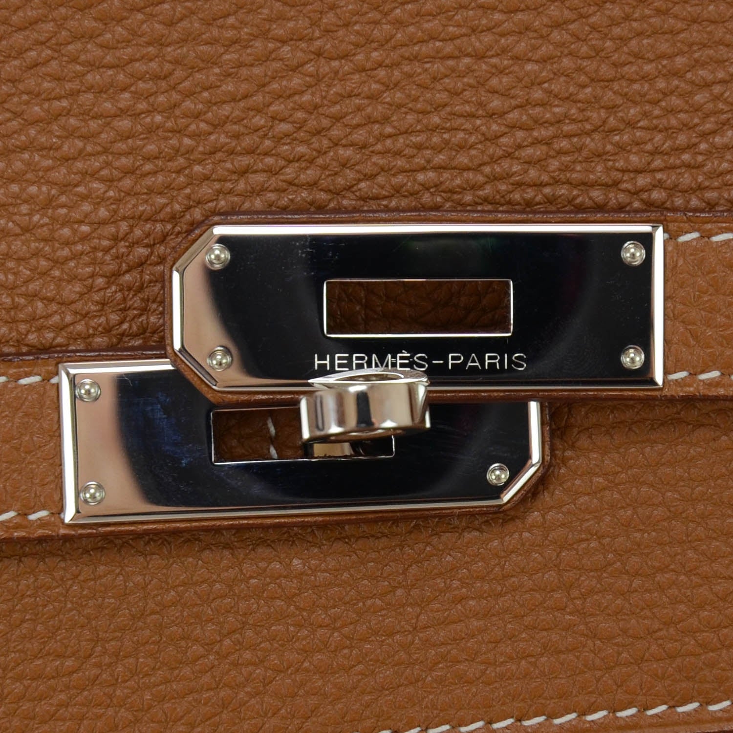 Hermes Togo Birkin 40 Gold 5 of 10