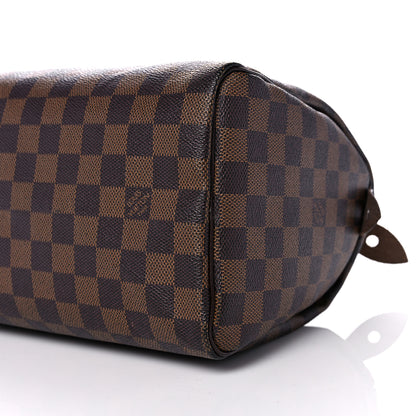 Louis Vuitton Damier Ebene Speedy 25 12 of 13