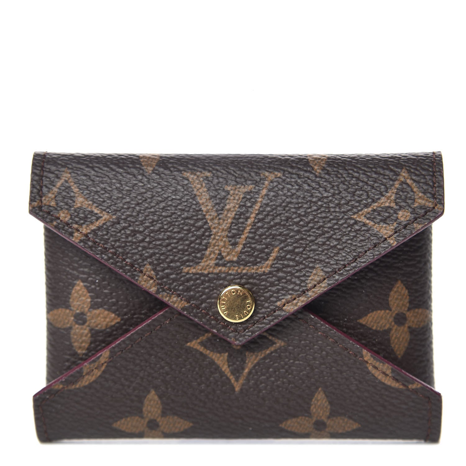 Louis Vuitton Monogram Small Kirigami Pochette Insert Fuchsia 1 of 7