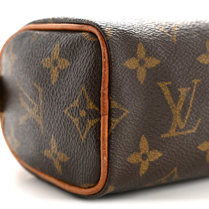 Louis Vuitton Monogram Mini Sac HL Speedy 9 of 11