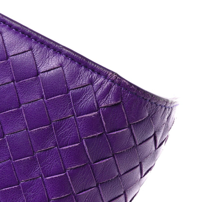 Bottega Veneta Nappa Intrecciato Continental Flap Wallet Anemone 14 of 14