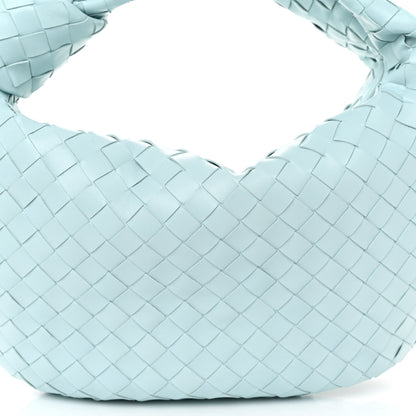 Bottega Veneta Nappa Intrecciato Teen Jodie Hobo Teal Washed 8 of 10