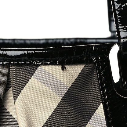 Burberry Nylon Beat Check Lowry Black 10 of 10