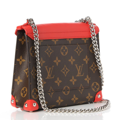 Louis Vuitton Monogram Pochette Mask PM Rouge 4 of 8
