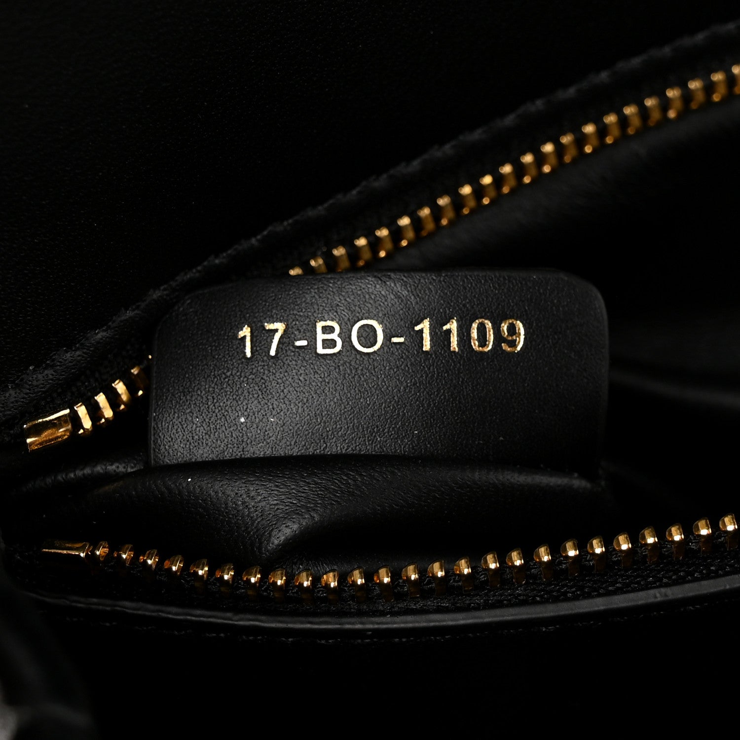 Christian Dior Calfskin Braided 30 Montaigne Chain Flap Bag Black 7 of 10