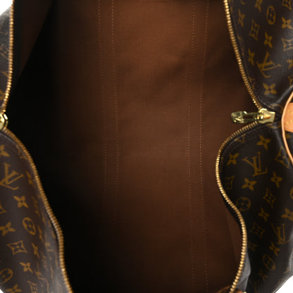 Louis Vuitton Monogram Keepall 55 5 of 11