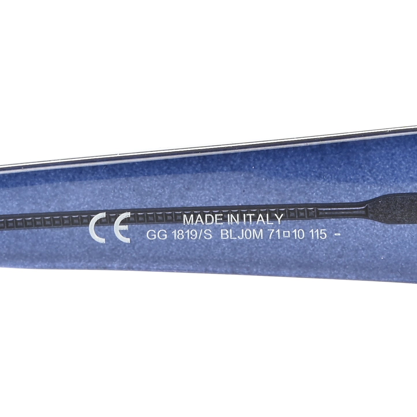 Studded Shield Sunglasses GG 1819/S Blue