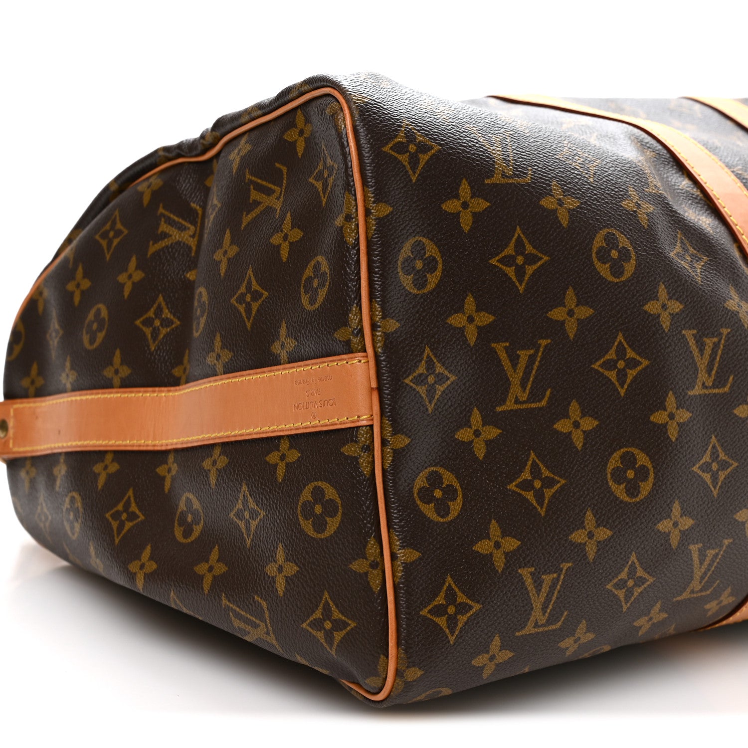 Louis Vuitton Monogram Keepall Bandouliere 50 8 of 9
