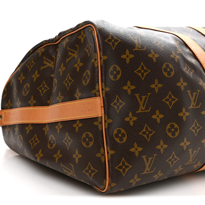 Louis Vuitton Monogram Keepall Bandouliere 50 8 of 9