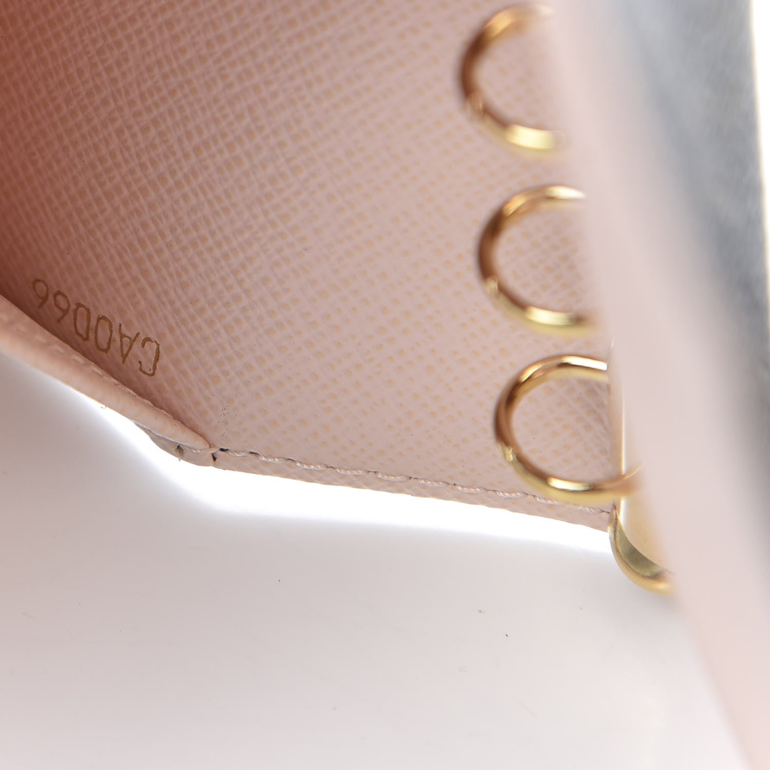 Louis Vuitton Monogram Koala Small Ring Agenda Cover Rose 7 of 8