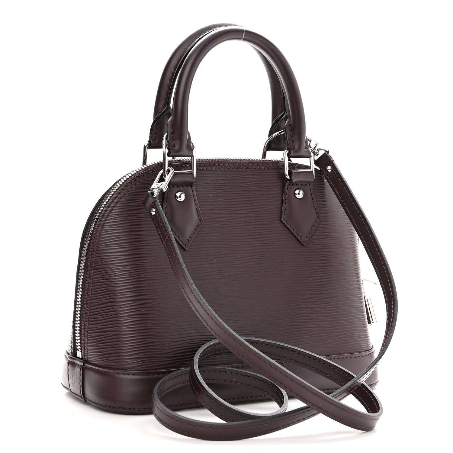 Louis Vuitton Epi Alma BB Quetsche 3 of 12