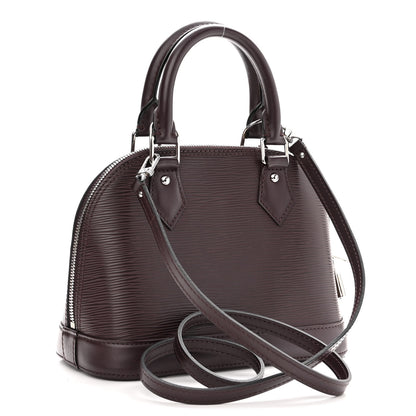 Louis Vuitton Epi Alma BB Quetsche 3 of 12