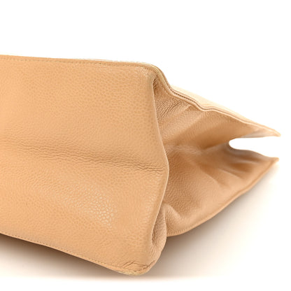 Chanel Caviar Timeless CC Tote Beige 10 of 10