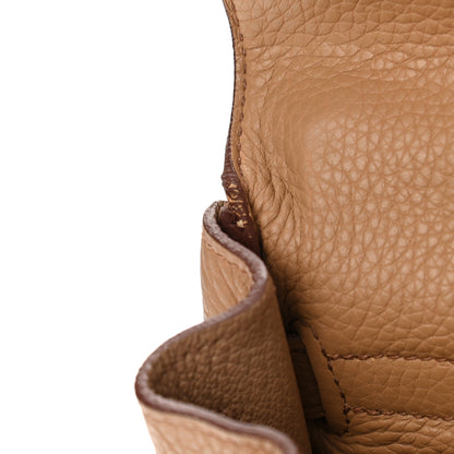 Hermes Taurillon Clemence Kelly Retourne 32 Camel Tabac 12 of 13