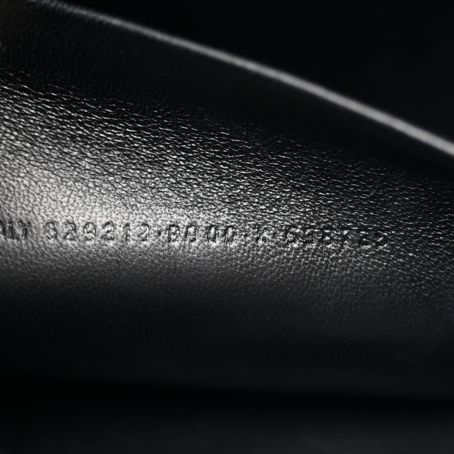 Balenciaga Calfskin Logo Large Zip Pouch White 8 of 8