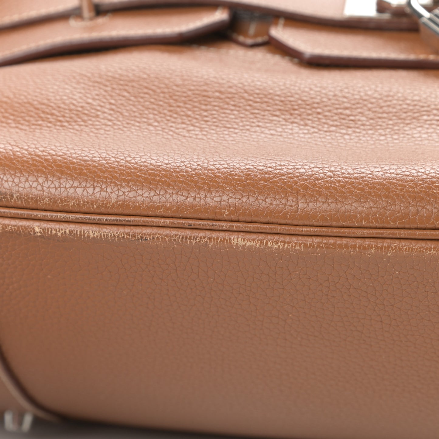 Taurillon Clemence JPG Birkin 42 Gold