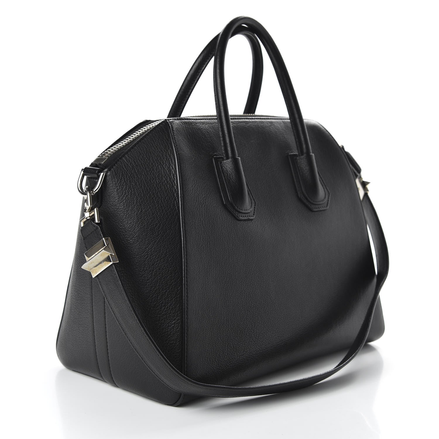 Givenchy Sugar Goatskin Medium Antigona Black 3 of 10