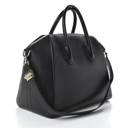 Givenchy Sugar Goatskin Medium Antigona Black 3 of 10