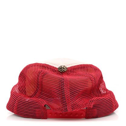 Chrome Hearts Cotton Mesh Trucker Hat Red White Blue 8 of 16