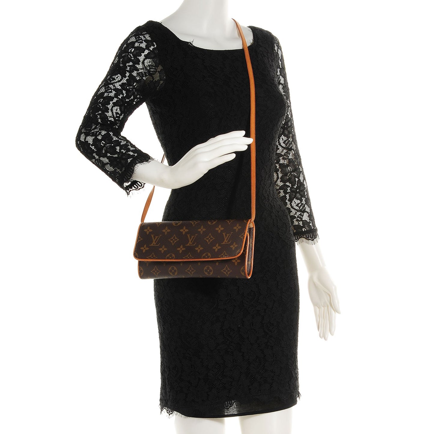 Monogram Pochette Twin GM