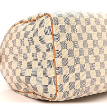 Louis Vuitton Damier Azur Speedy 30 9 of 11