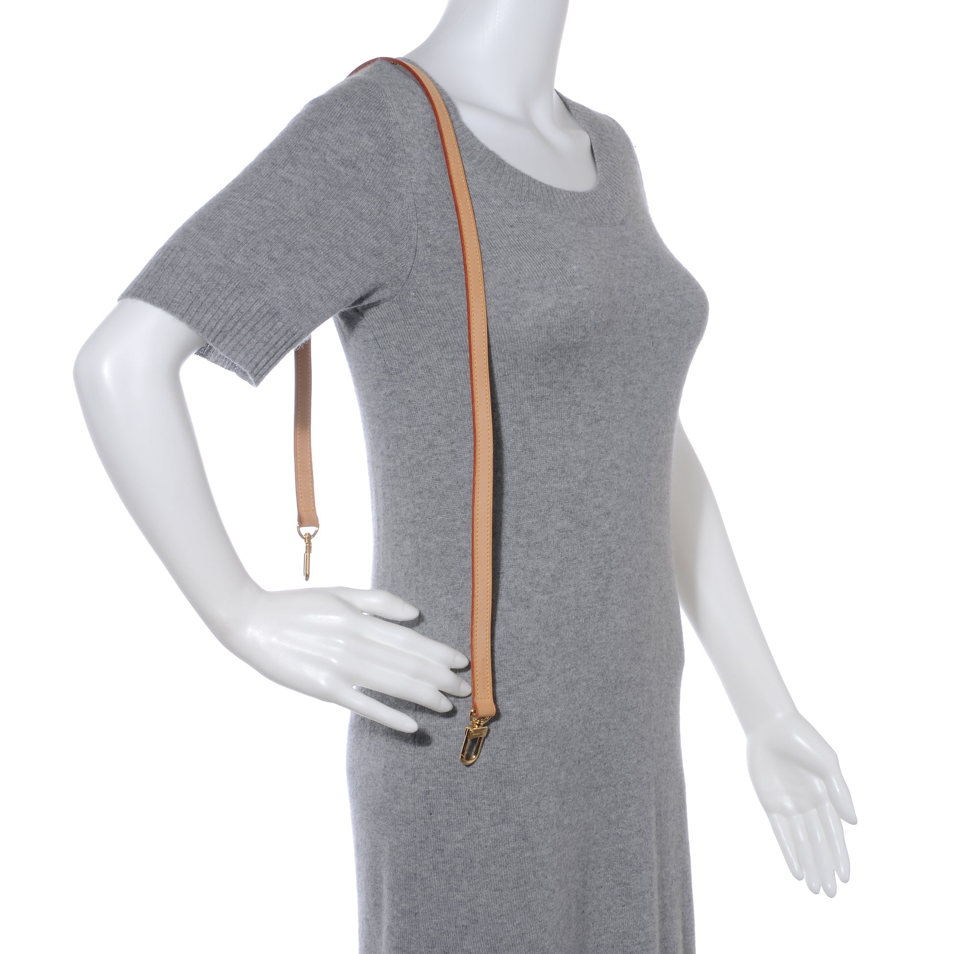 Louis Vuitton Vachetta Shoulder Strap 2 of 6